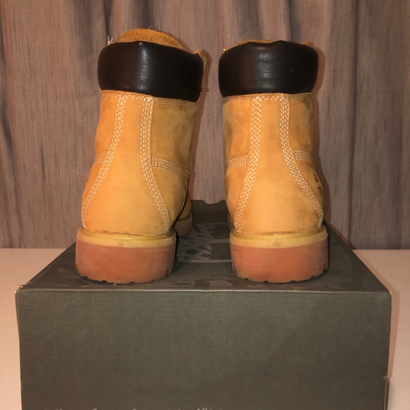 6 Inch Premium Waterproof Boot “Wheat” - Picture 5 of 6